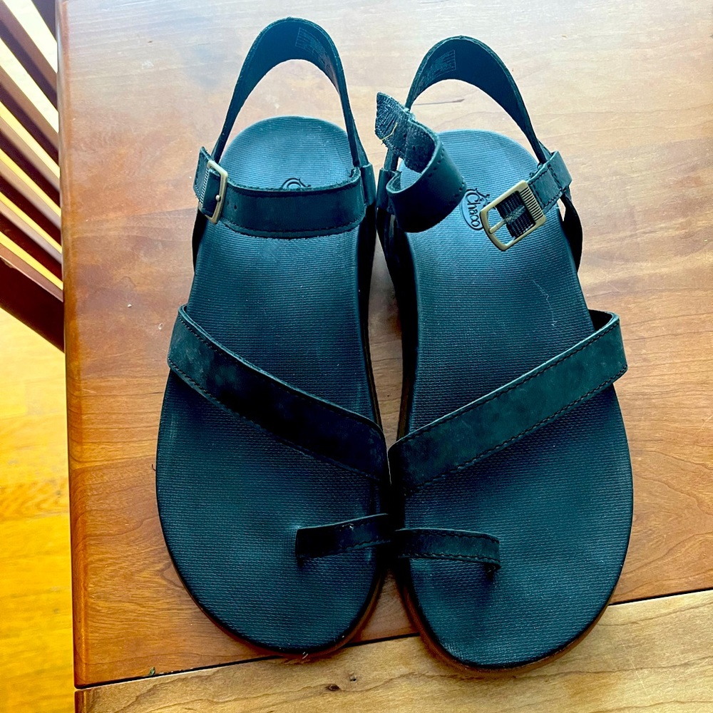 Black Chaco sandals. Brand new.